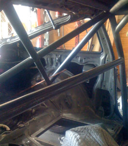 Land Speed CRX cage